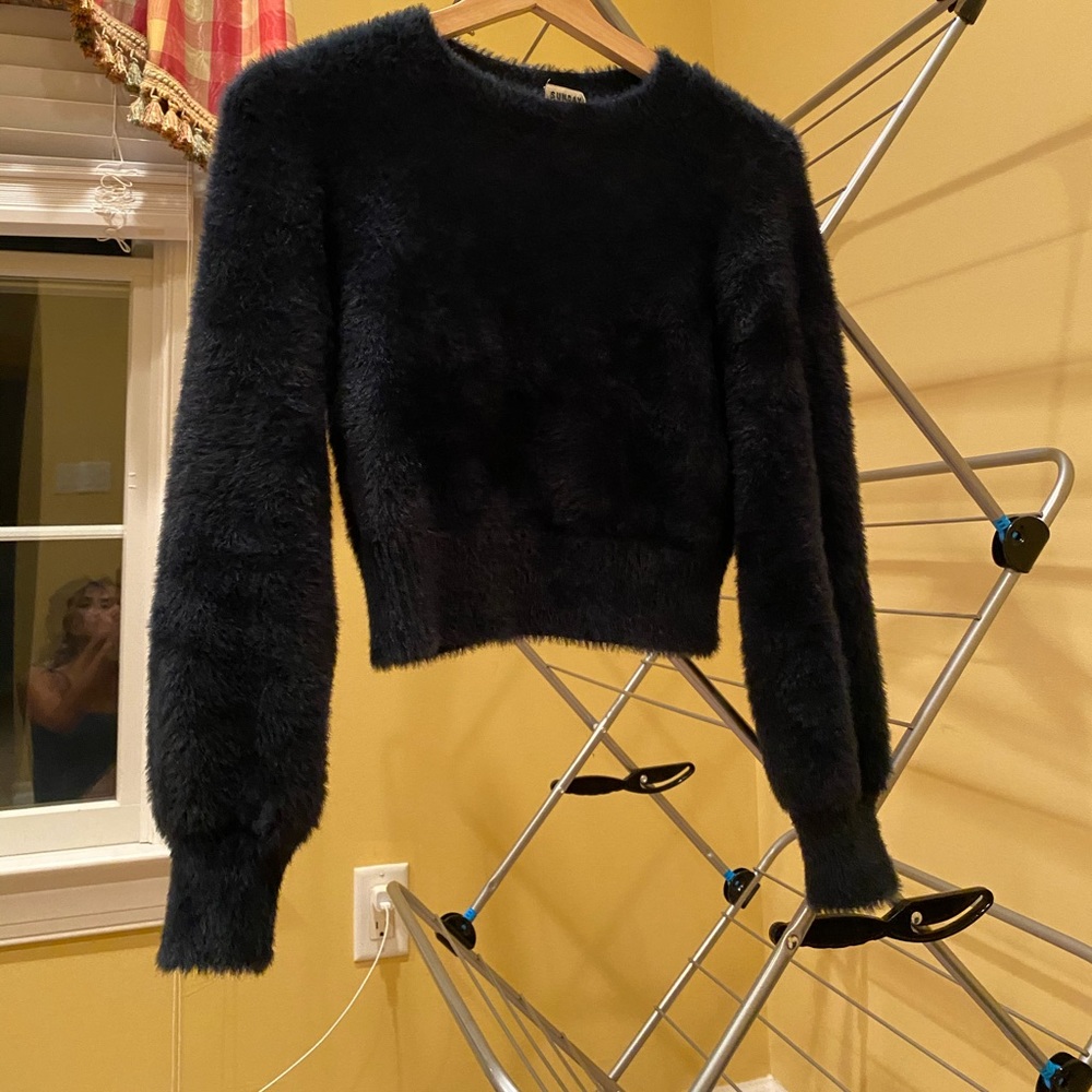 Aritzia Sunday Best Kitten sweater